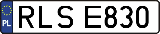 RLSE830