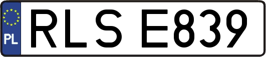RLSE839