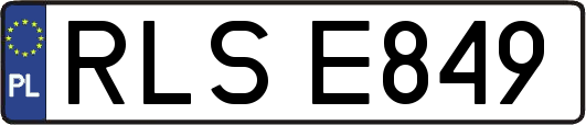 RLSE849