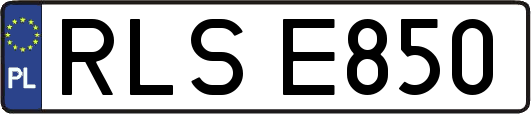RLSE850
