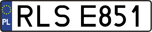 RLSE851