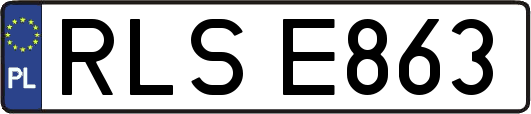 RLSE863
