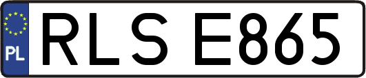 RLSE865