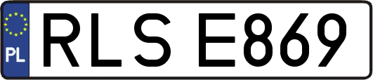 RLSE869