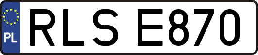 RLSE870
