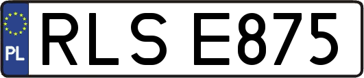 RLSE875