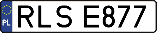 RLSE877