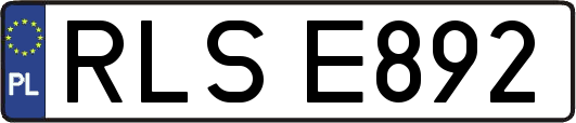 RLSE892