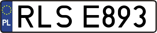 RLSE893
