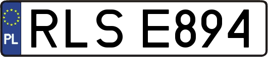 RLSE894