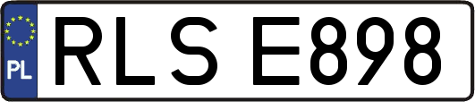RLSE898