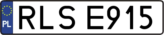 RLSE915