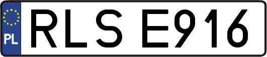 RLSE916