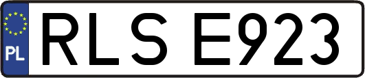 RLSE923