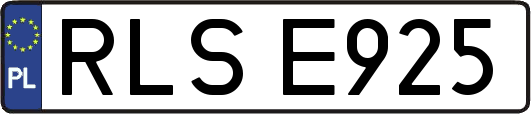 RLSE925
