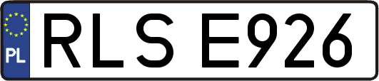 RLSE926