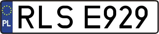 RLSE929