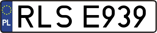RLSE939