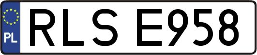 RLSE958