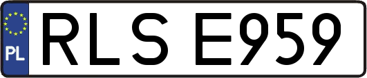 RLSE959