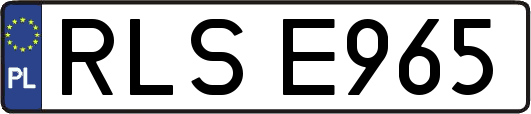RLSE965
