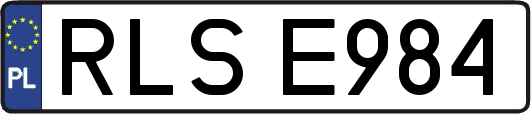 RLSE984