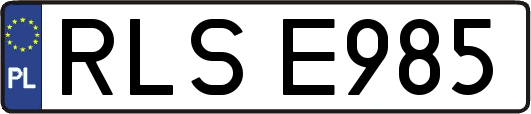 RLSE985