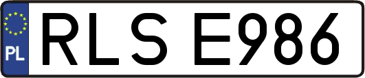 RLSE986