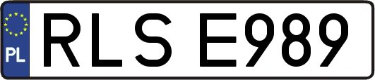 RLSE989