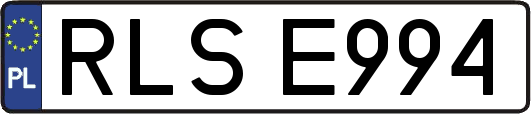 RLSE994