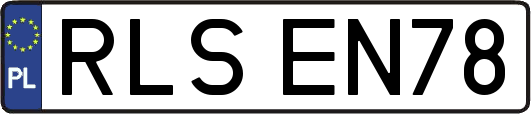 RLSEN78