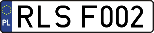 RLSF002