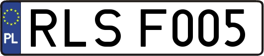 RLSF005