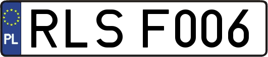 RLSF006