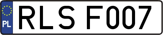 RLSF007