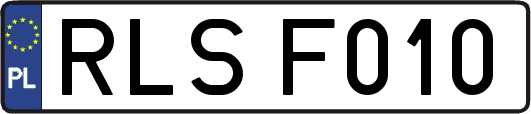 RLSF010