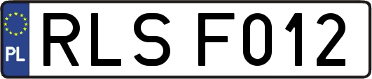 RLSF012