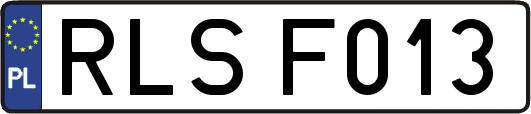 RLSF013