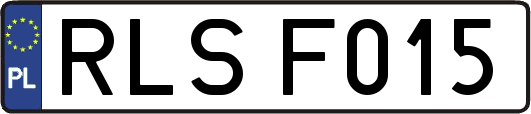 RLSF015