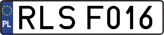RLSF016