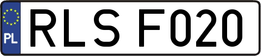 RLSF020