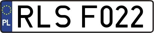 RLSF022