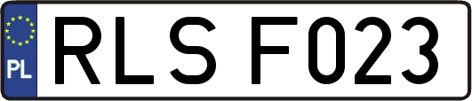 RLSF023