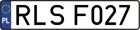 RLSF027