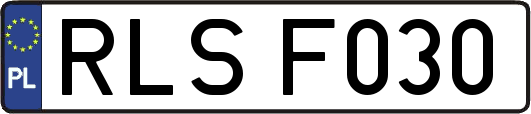RLSF030