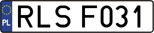 RLSF031