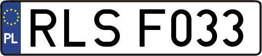 RLSF033