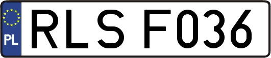RLSF036