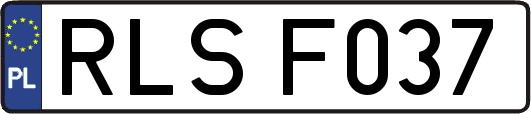 RLSF037