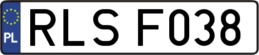 RLSF038